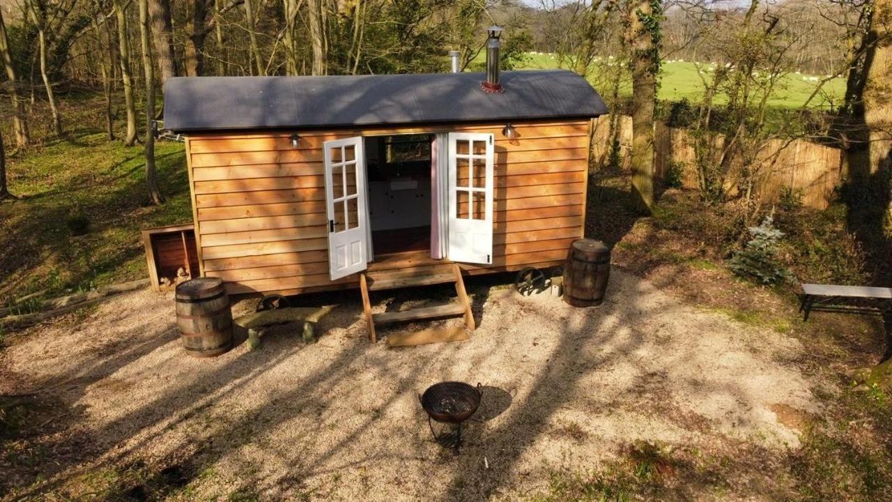 Bluebell Shepherds Hut Rolvenden Εξωτερικό φωτογραφία